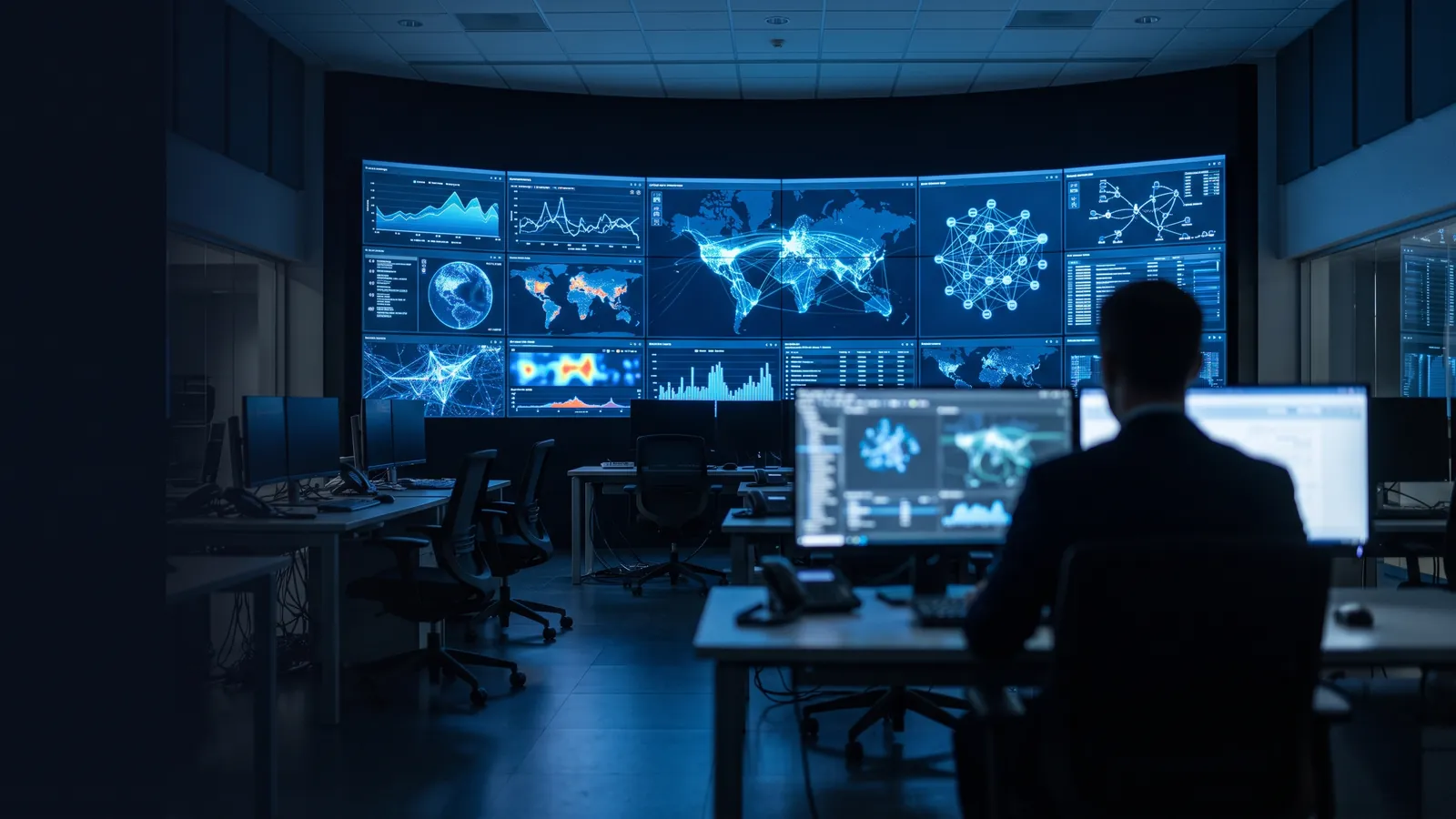 Ciberseguridad avanzada de Grupo LDE