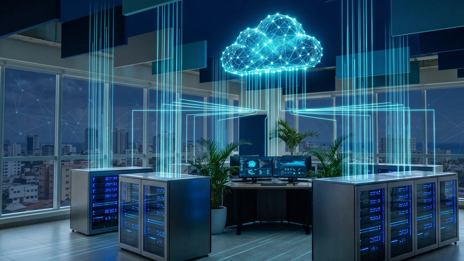 Servicios de Cloud & Datacenter de Grupo LDE