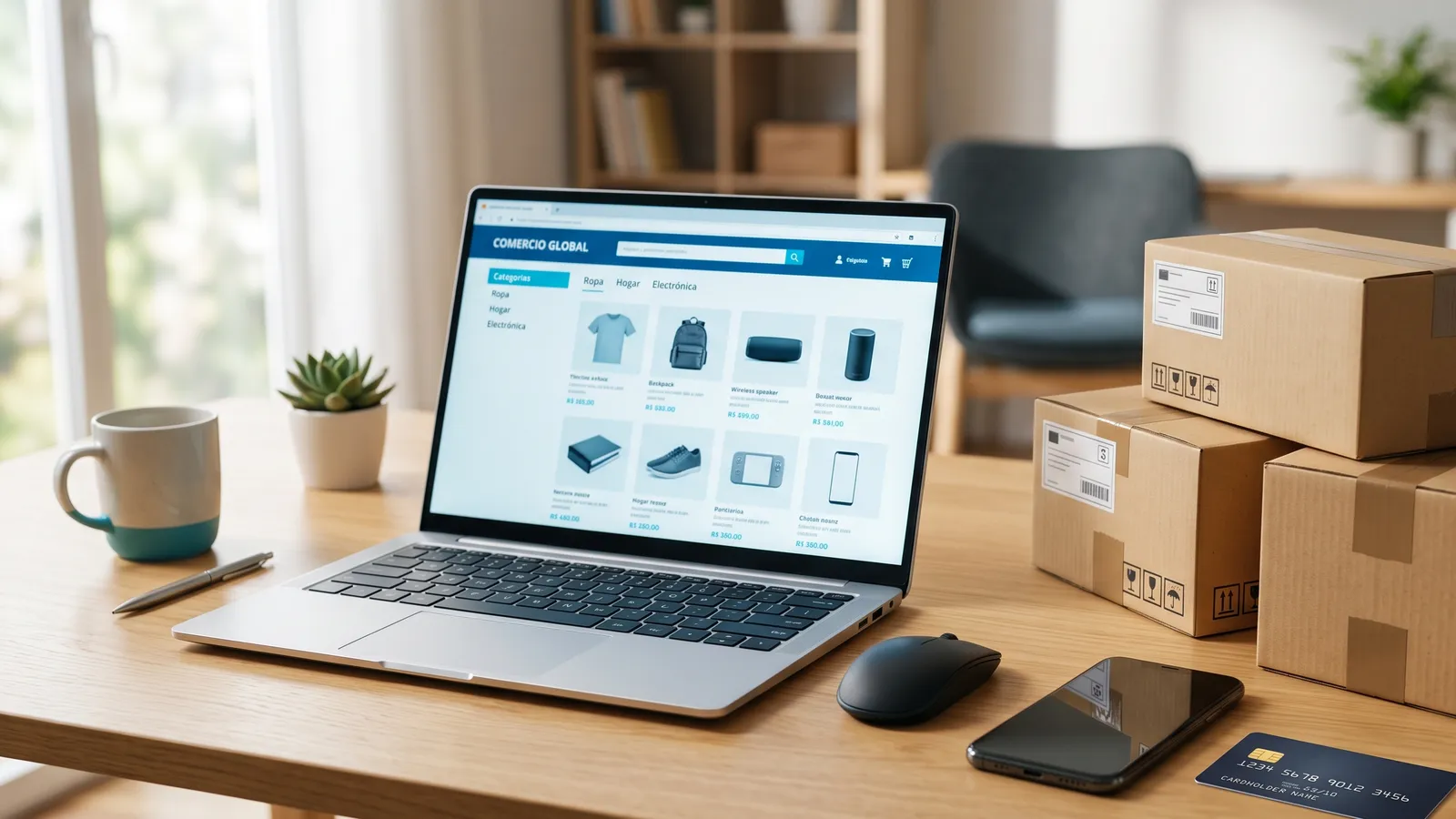 Servicios de e-commerce de Grupo LDE
