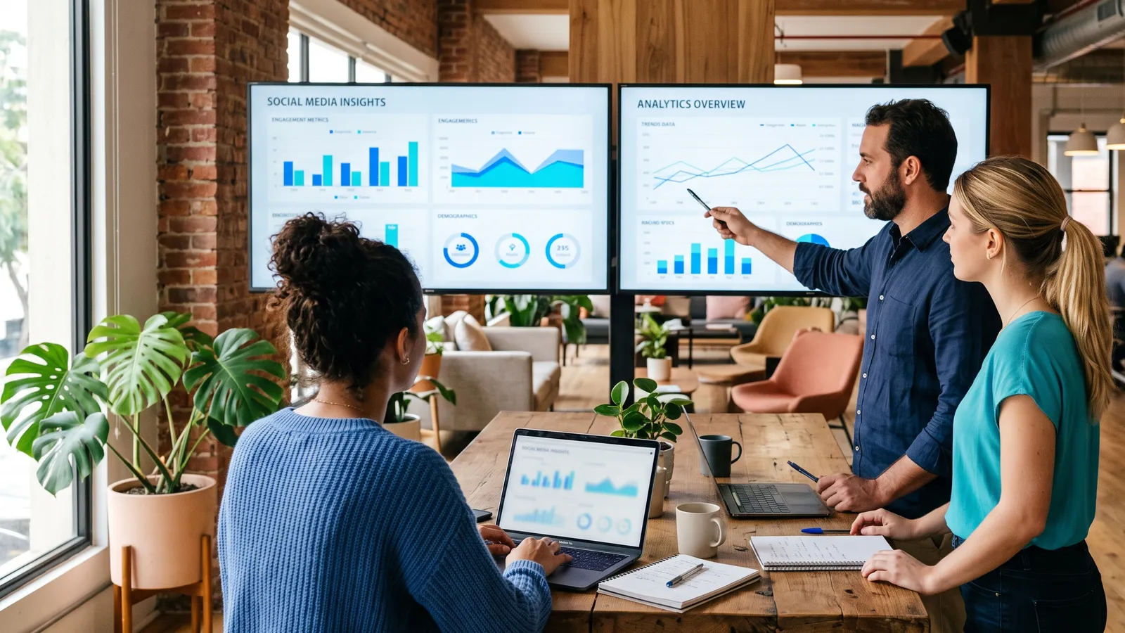 Marketing digital y presencia online — Grupo LDE