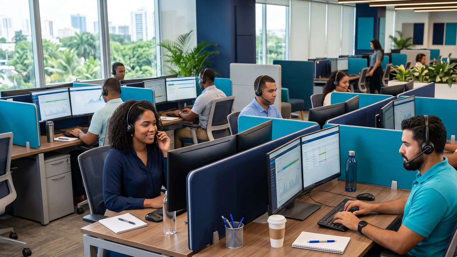 Servicios de outsourcing de Grupo LDE